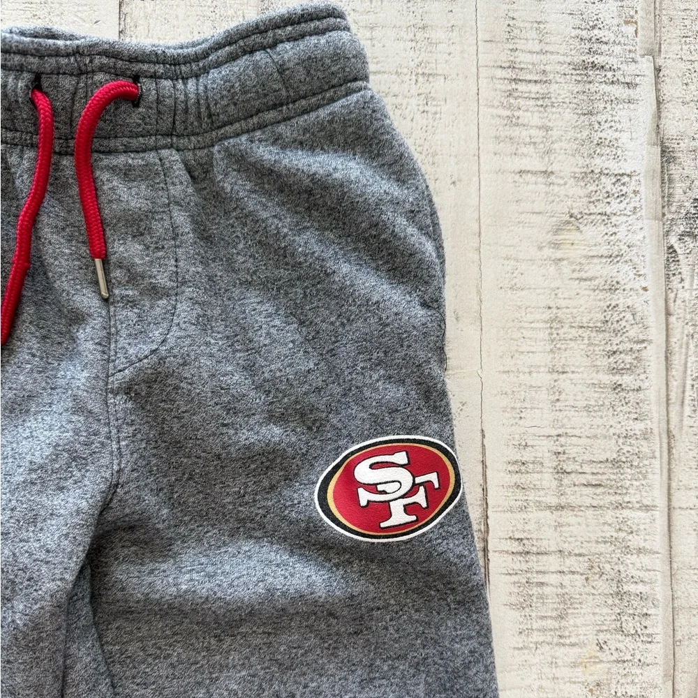 San Francisco Forty Niners 49ers NFL Sweatpants - Picture 3 of 7